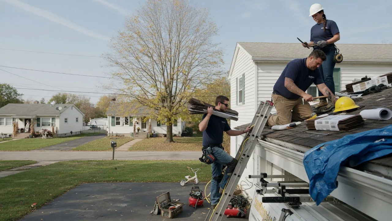 Local Roofing Contractors in Allendale, IL near me